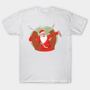 Drunk Santa T-Shirt